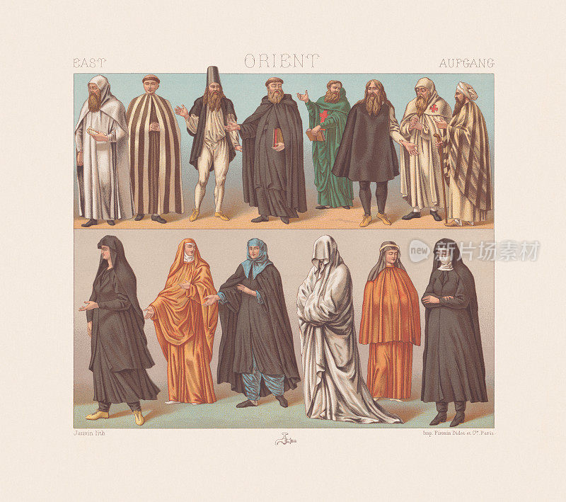 1888年出版的《老修道士和修女会录》