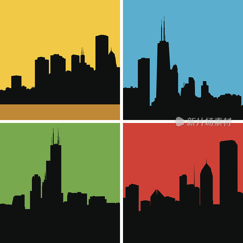 芝加哥的轮廓