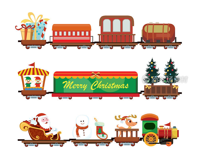 圣诞火车