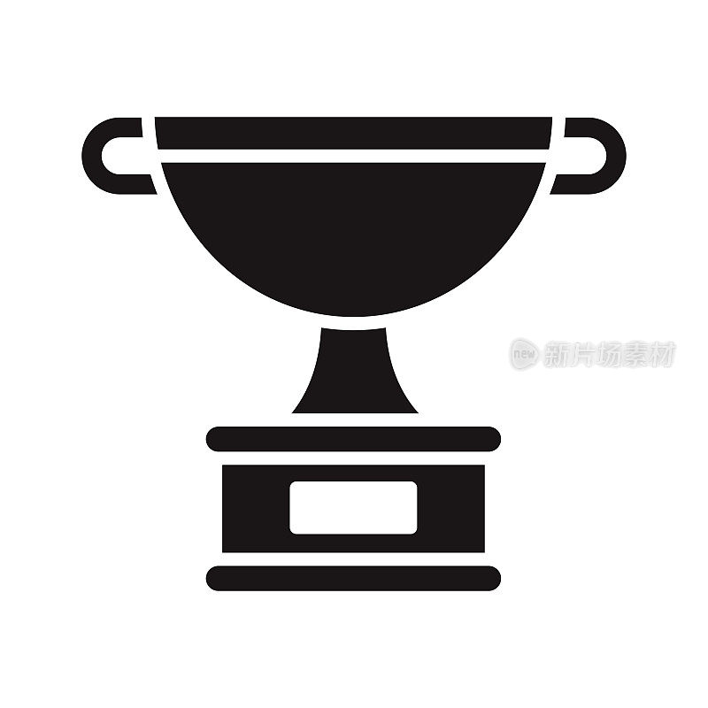 奖项奖杯字形图标