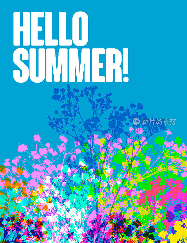 你好,夏天!