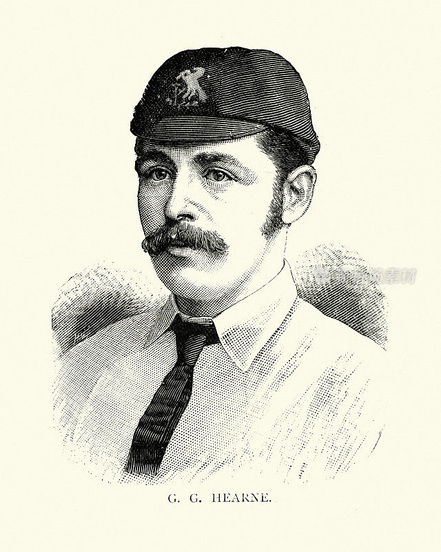 乔治・吉本斯・赫恩，维多利亚时代的板球运动员，19世纪