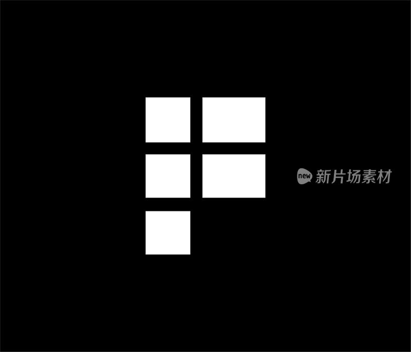 基于F字母的Logo