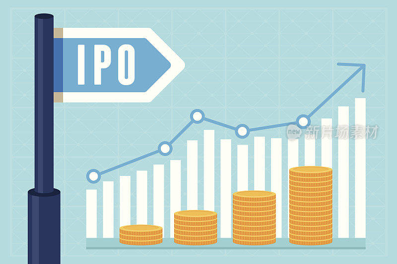 矢量IPO(首次公开发行)概念
