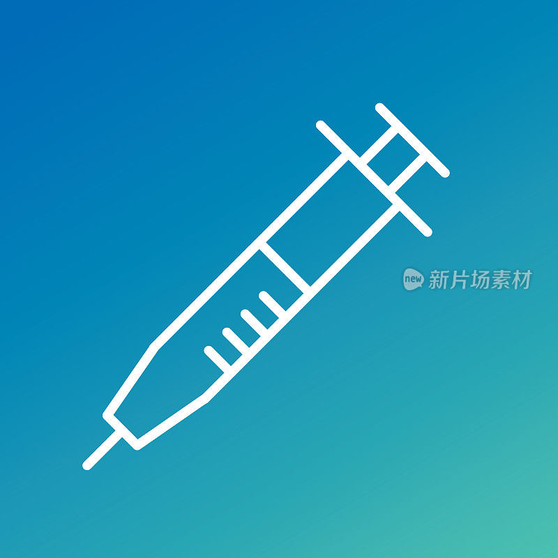 医用线图标-注射器