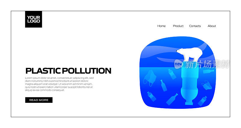 商业和营销平面图标