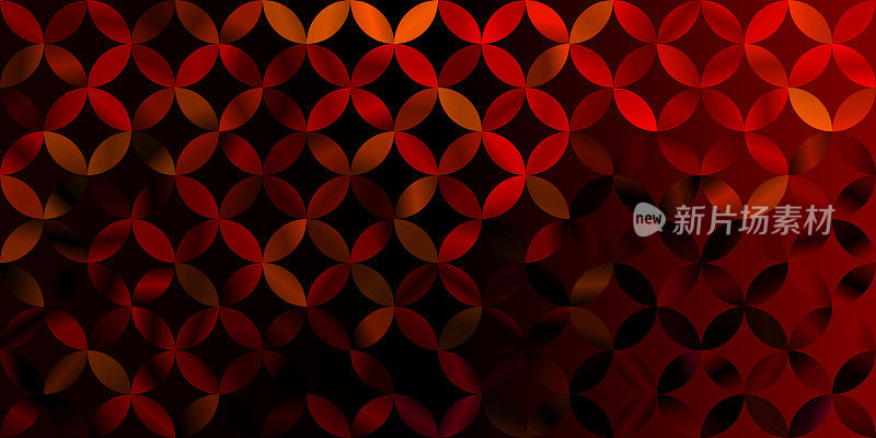 红色的背景