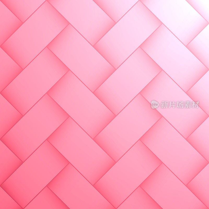 抽象粉红色背景-几何纹理