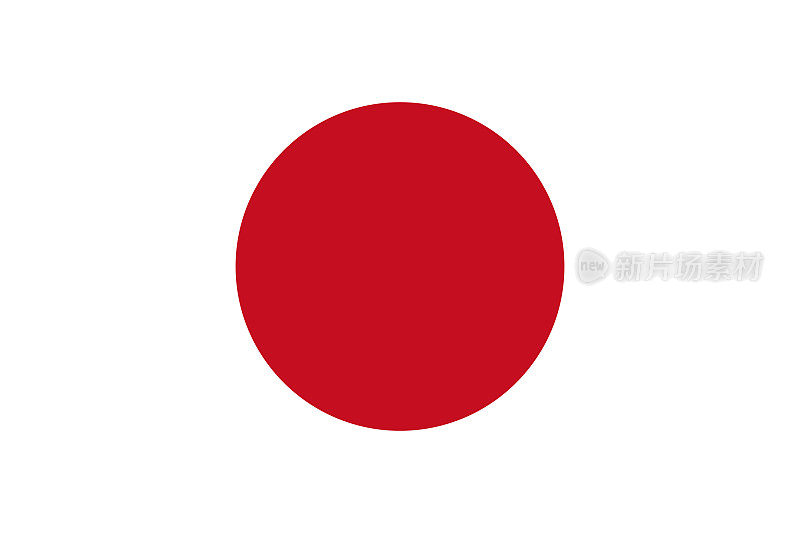 亚洲日本国旗