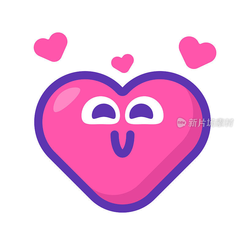 心形表情符号