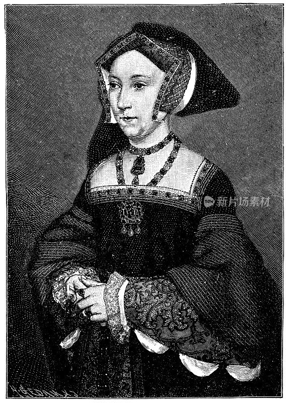 琼·西摩(1508-1537)是英国国王亨利八世的第三任妻子，爱德华六世的母亲。