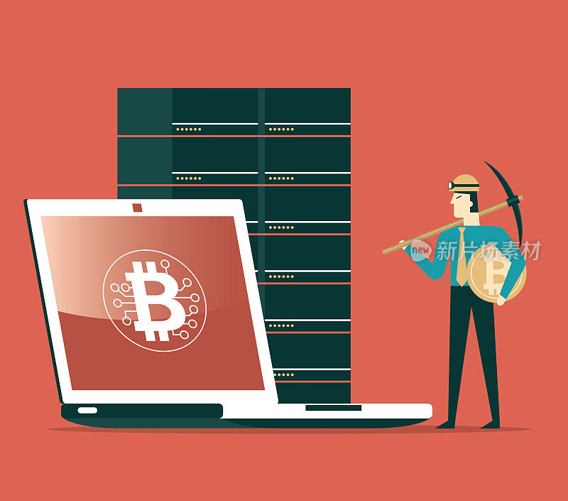 比特币挖矿――商人