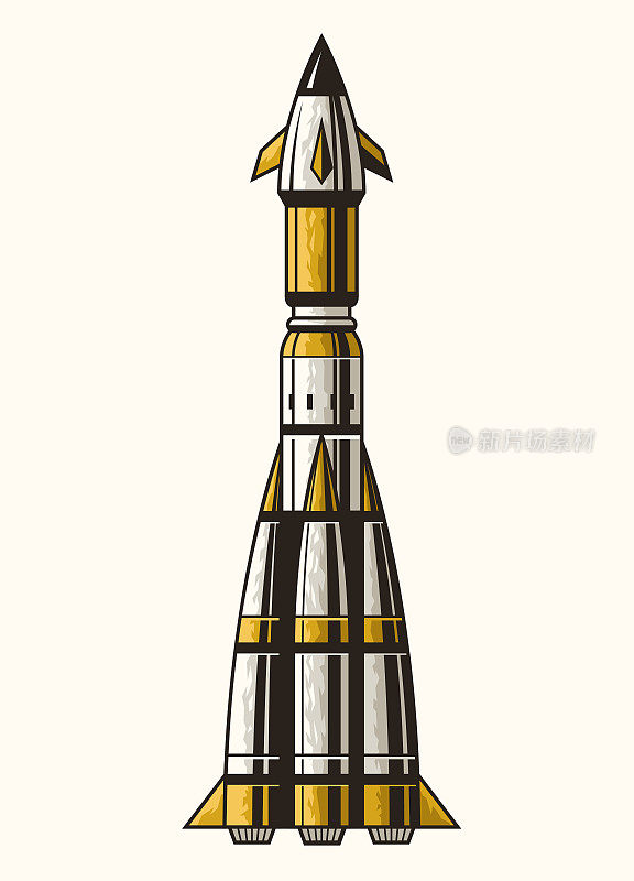 太空飞船火箭高科技飞行器