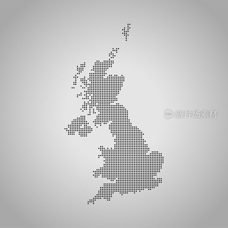 英国地图