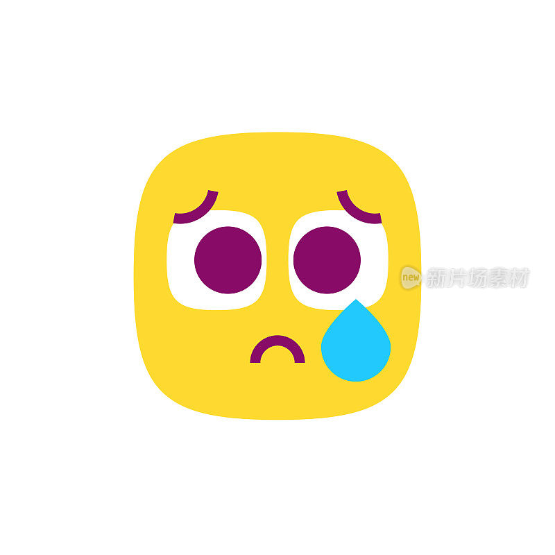 Emoticon立方体形状设计