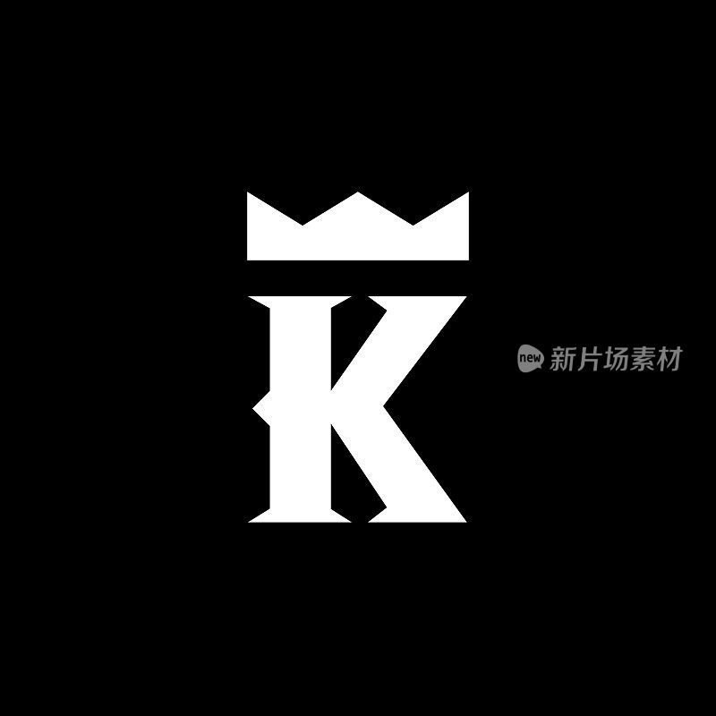 Logo设计与字母K