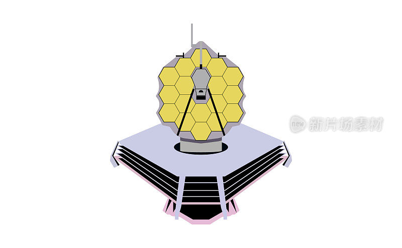 詹姆斯韦伯太空望远镜是美国宇航局执行的一项太空计划