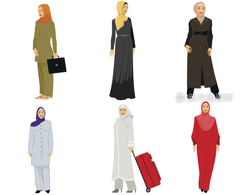 现代穆斯林妇女