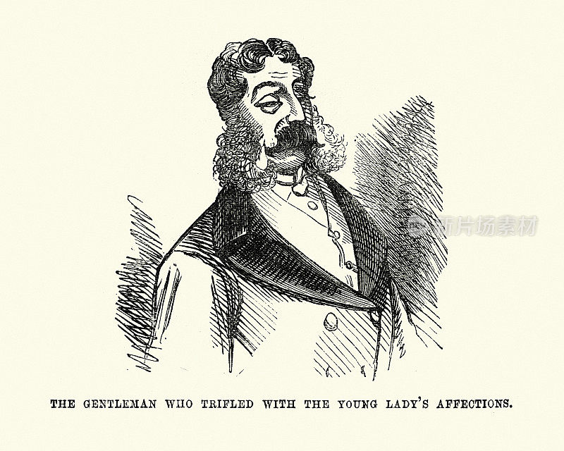 法院,维多利亚时代伦敦人物,1850年代