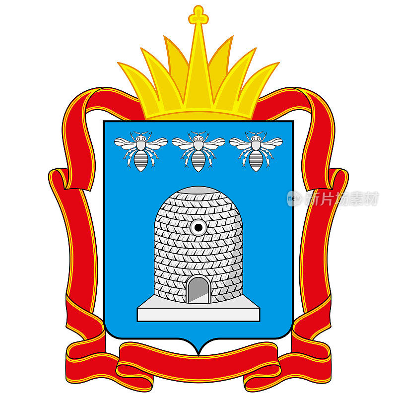 俄罗斯坦波夫州的盾徽