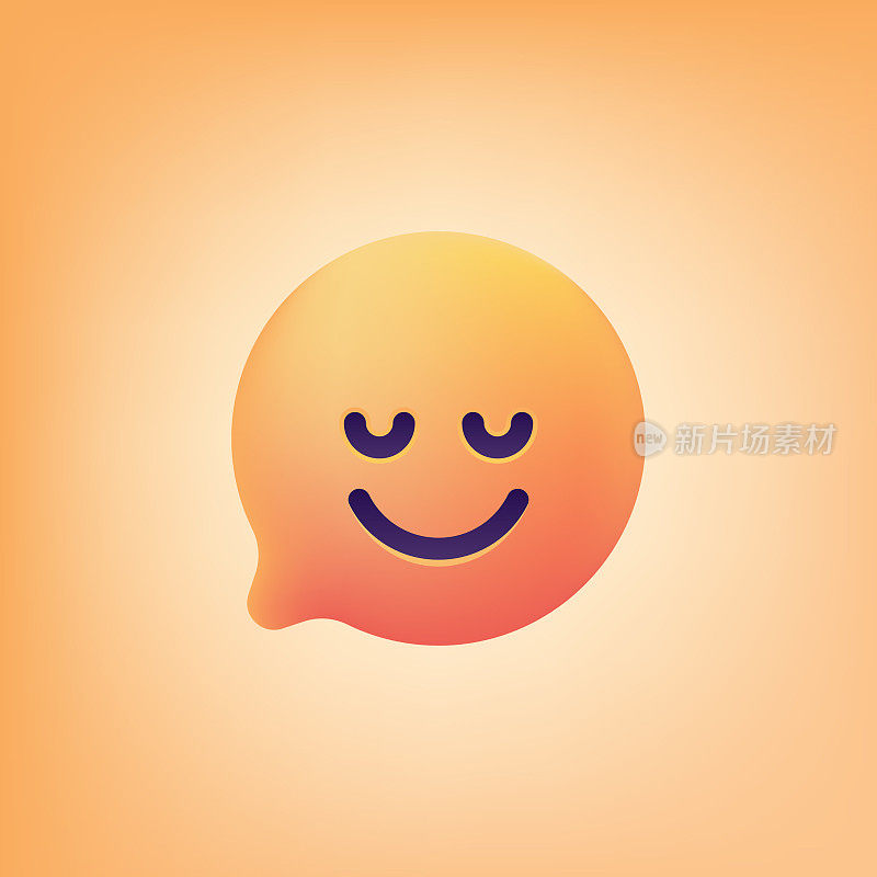 Emoticon在线消息设计概念