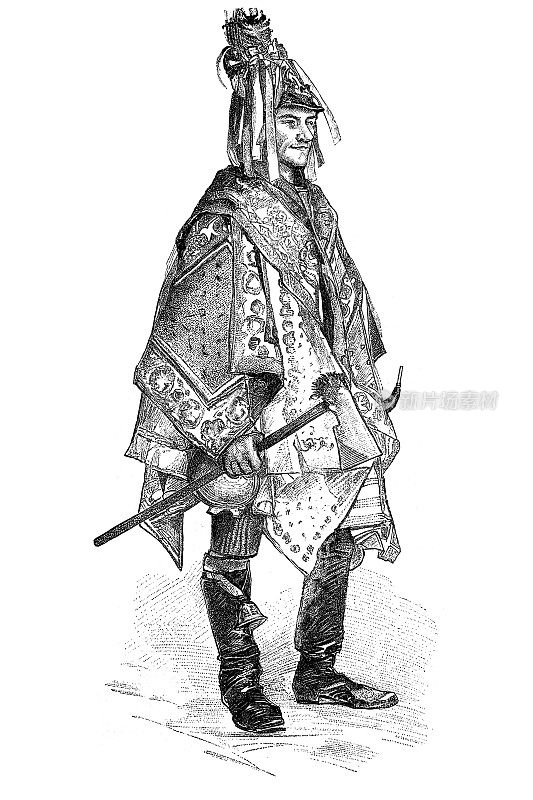 索布族领导人，也被称为卢萨蒂安人和文德人，是一个主要居住在卢萨蒂亚的西斯拉夫民族
