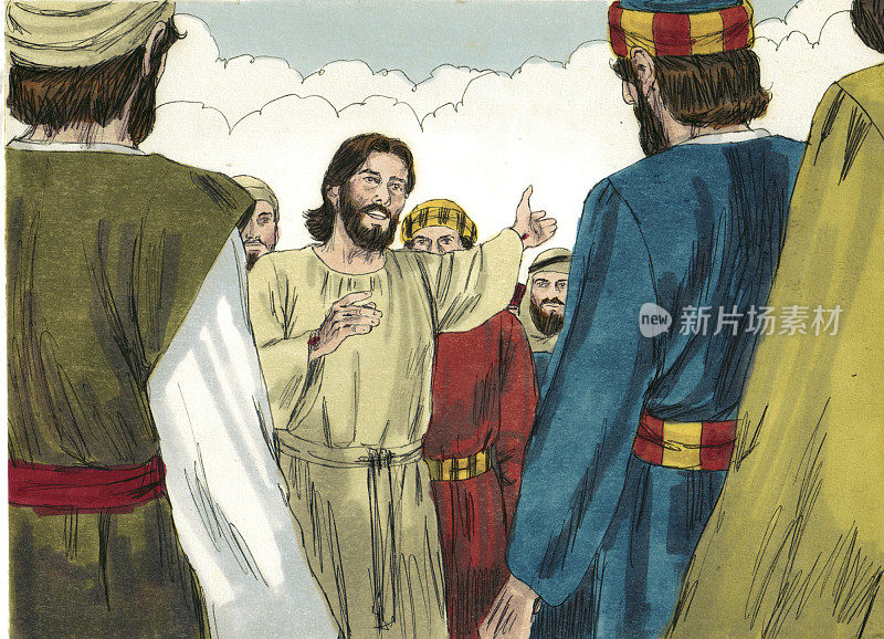 耶稣向门徒显现