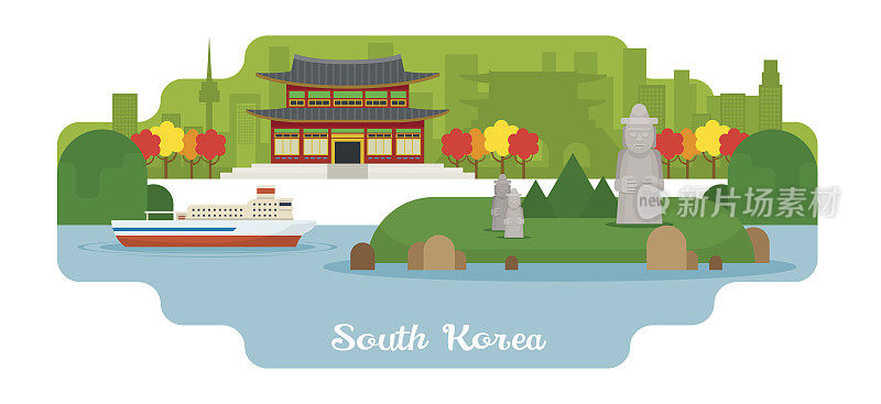 韩国旅游景点