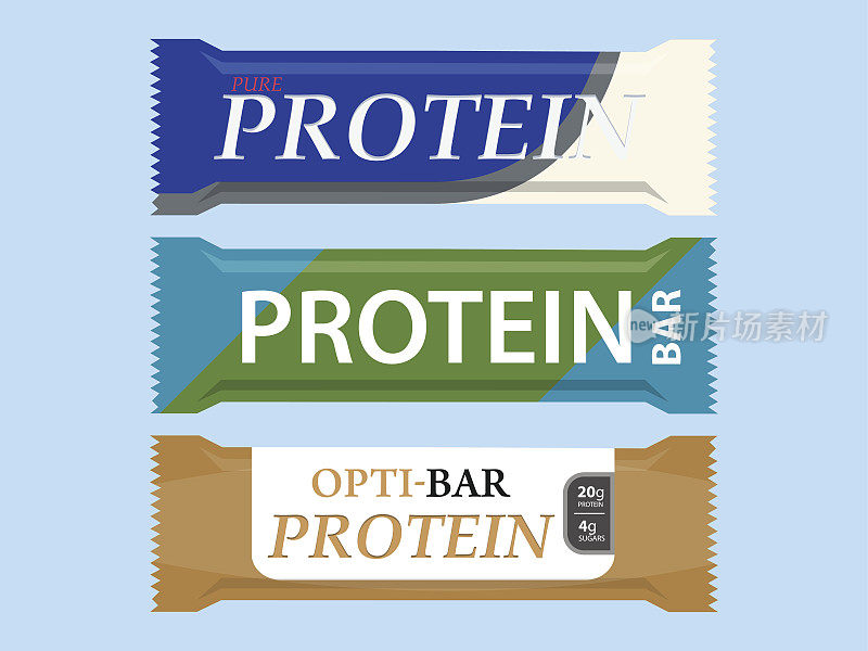 蛋白质条设置图标