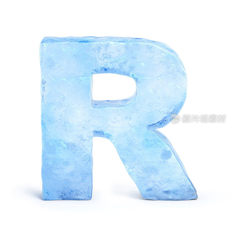 冰字体R