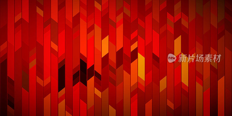 红色鲜艳的背景