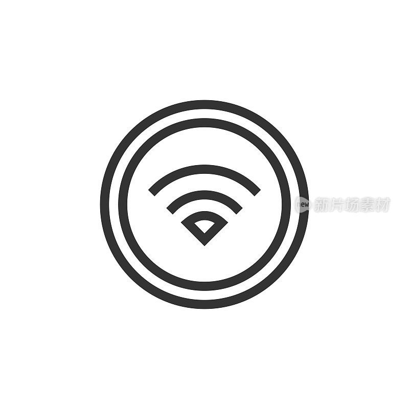 无线线图标