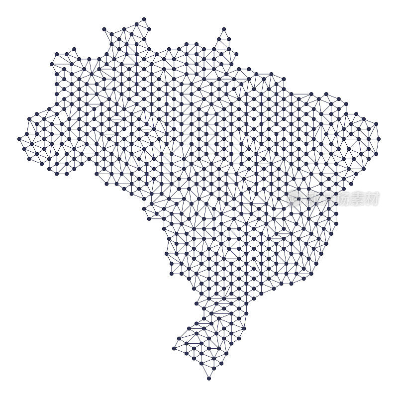 巴西矩阵网络图