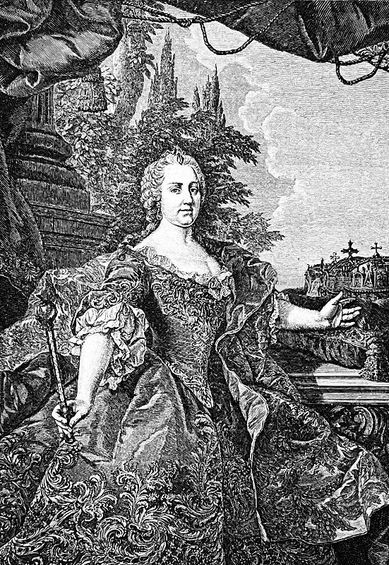 奥地利的玛丽亚・特蕾西娅女皇