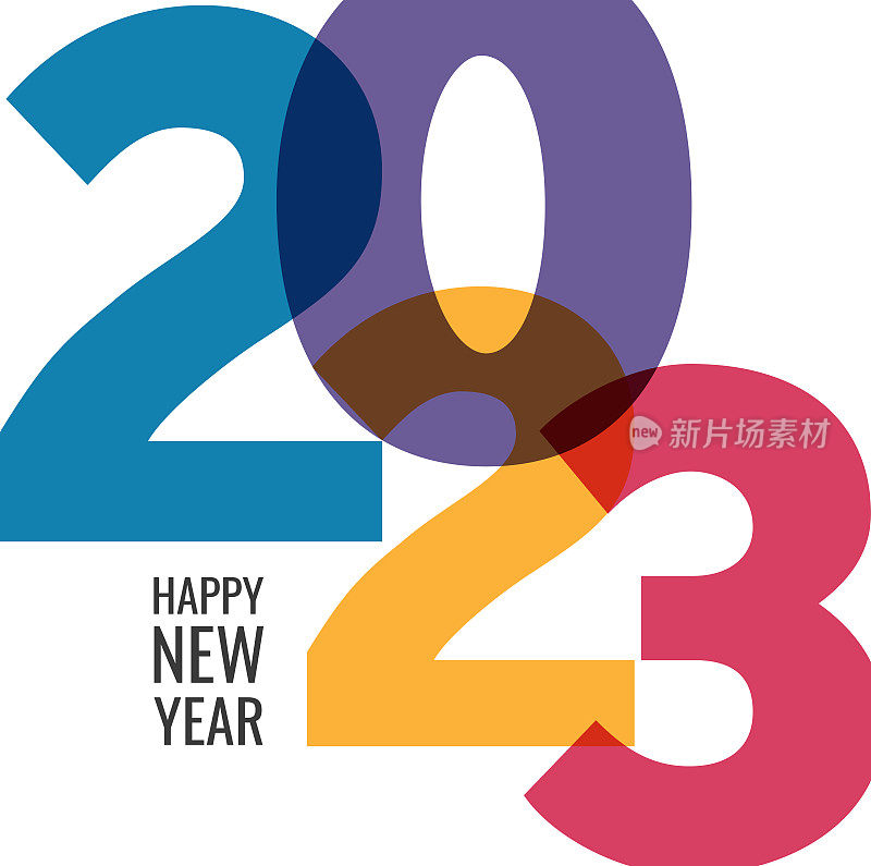 祝你圣诞快乐,2023缤纷设计