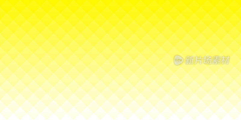 抽象几何背景-马赛克与方块和黄色梯度