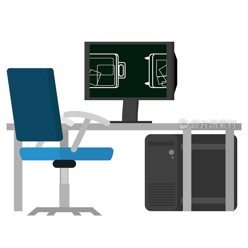 PC屏用于机场候机楼的x光机行李安检，用于安检点的检测