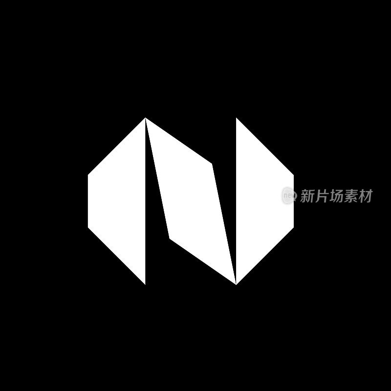 字母N标志