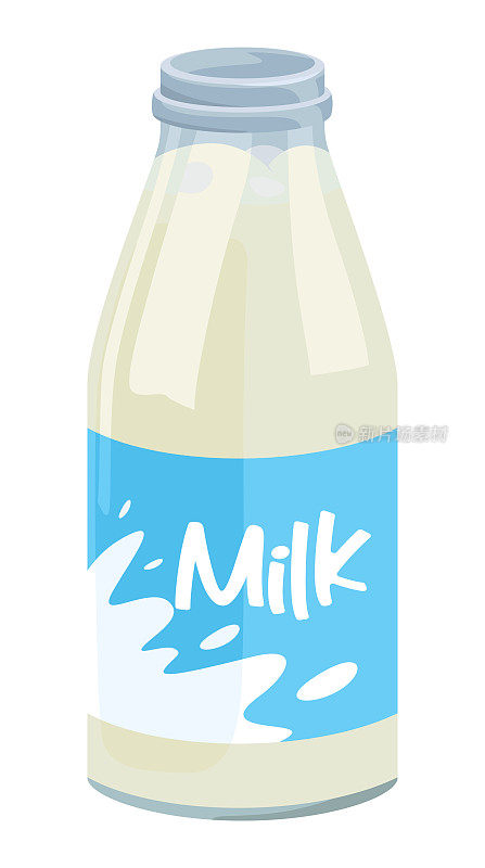 布特尔牛奶。
