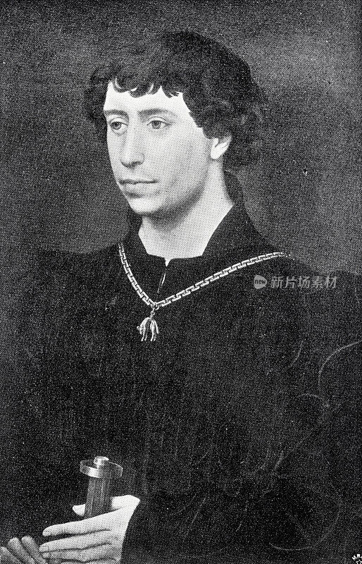 大胆的查理,勃艮第公爵,大胆的查理