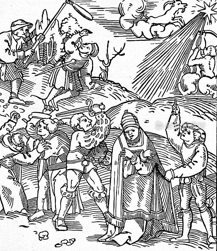 中世纪反抗教皇的斗争
