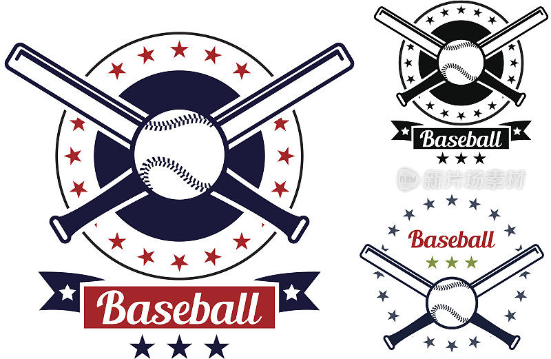棒球运动队徽章