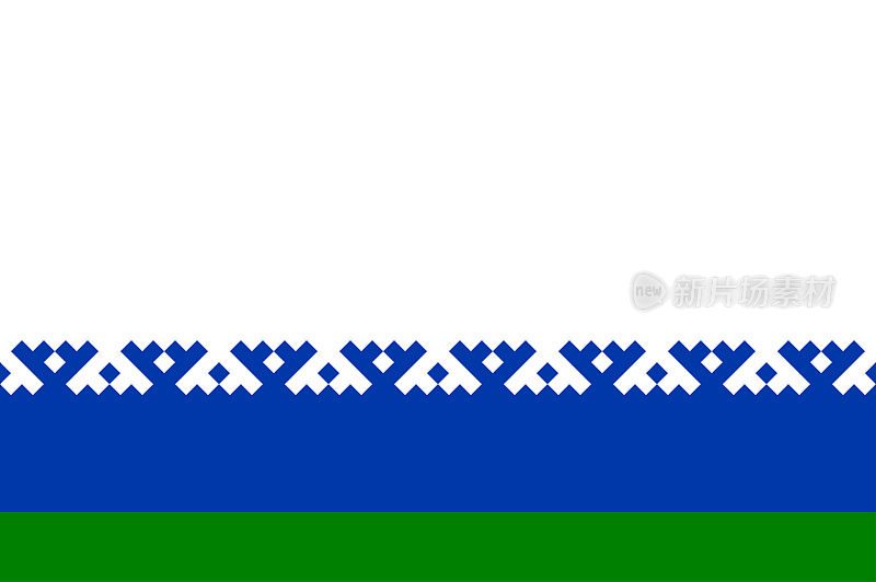 俄罗斯联邦涅涅茨族自治州旗