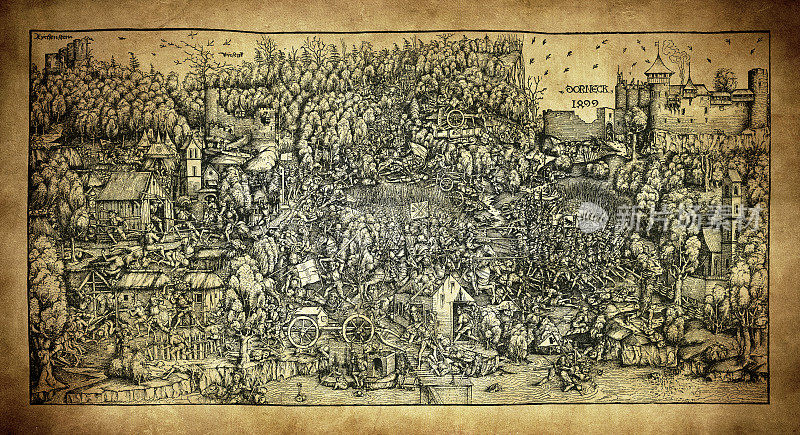 多纳赫战役是1499年7月22日，在多纳赫的瑞士村庄附近，马克西米利安一世的军队和旧瑞士联盟之间的一场战斗。这场战斗变成了马西米兰的决定性失败