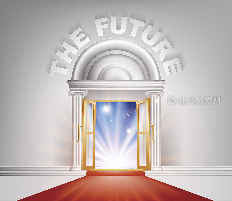 未来的红地毯门