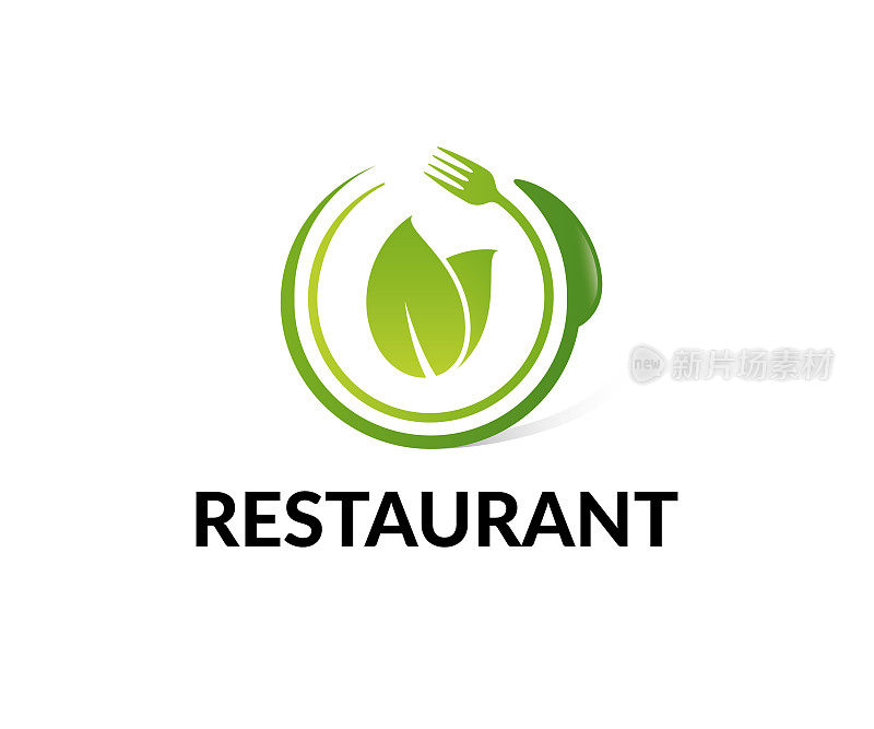 餐厅矢量图标