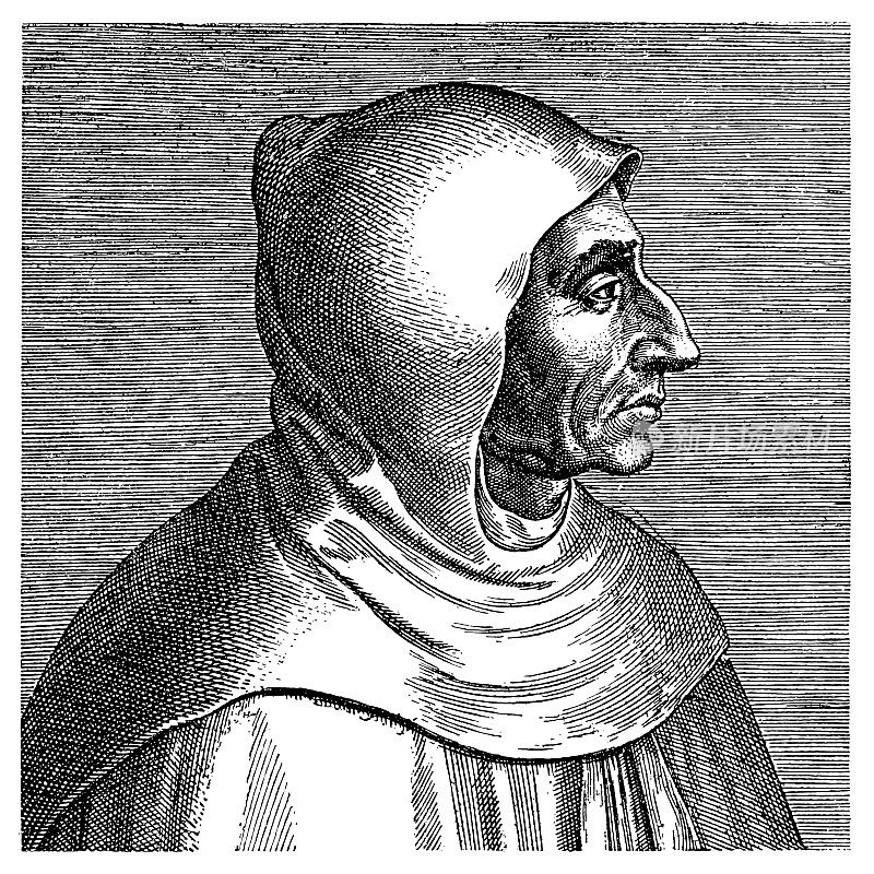吉罗拉莫·萨沃纳罗拉是意大利的多明尼加修士和传教士，活跃在文艺复兴时期的佛罗伦萨