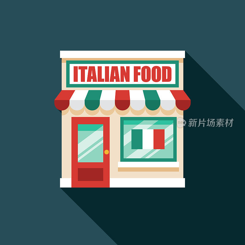 意大利餐厅图标