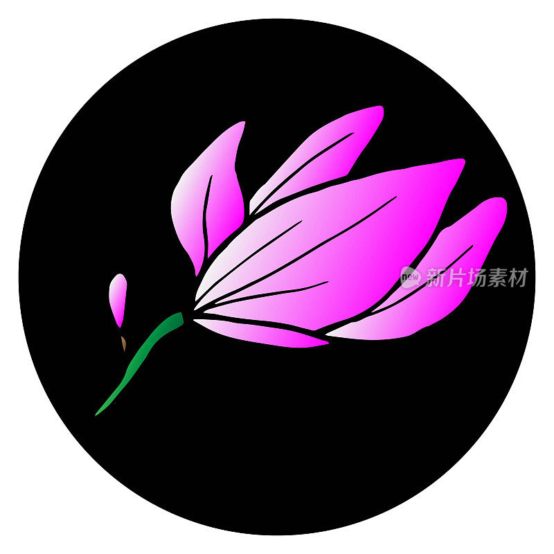 Magnolia-emblem