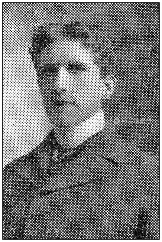 1897年的运动和消遣:JP库里